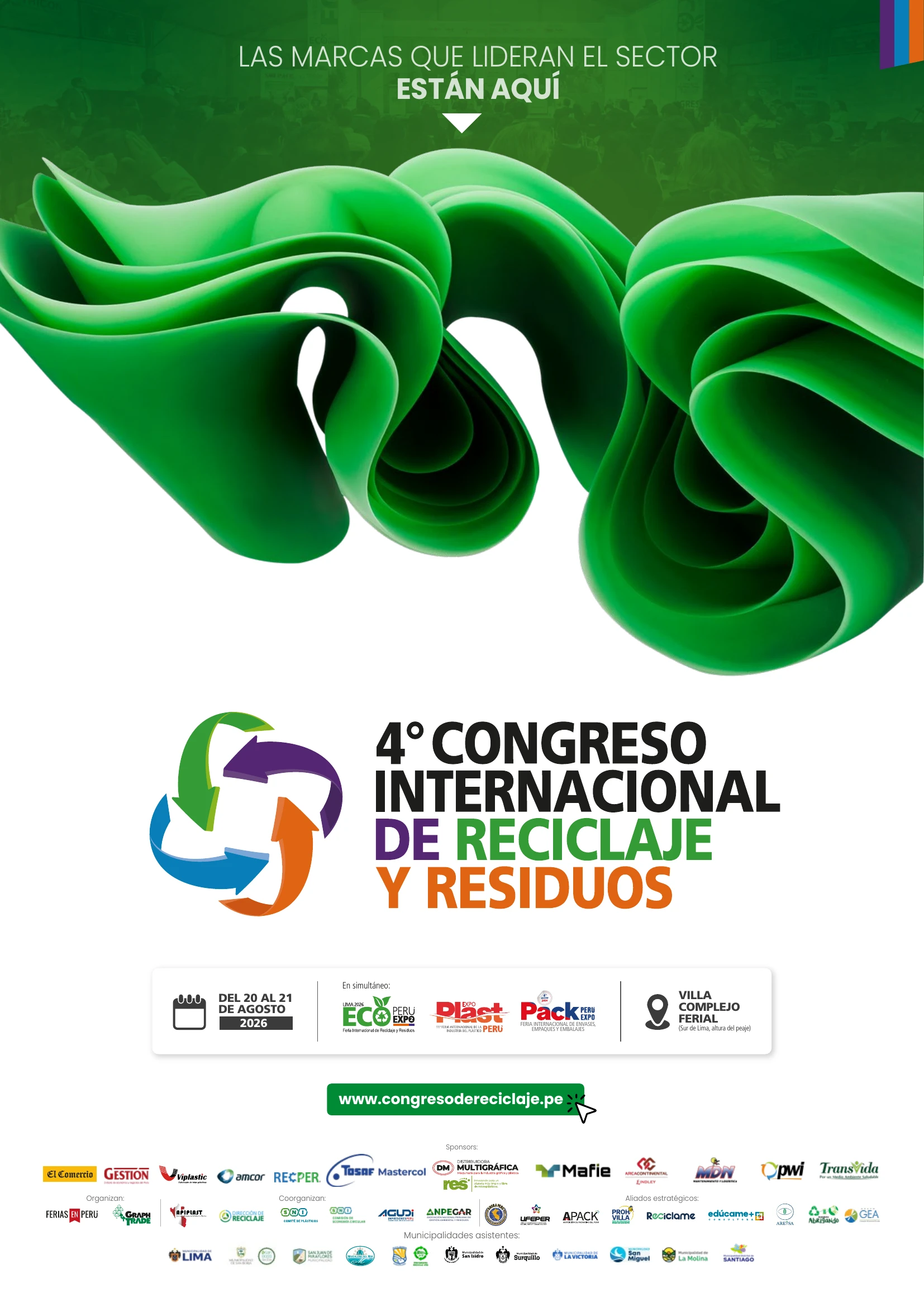 congreso de reciclaje